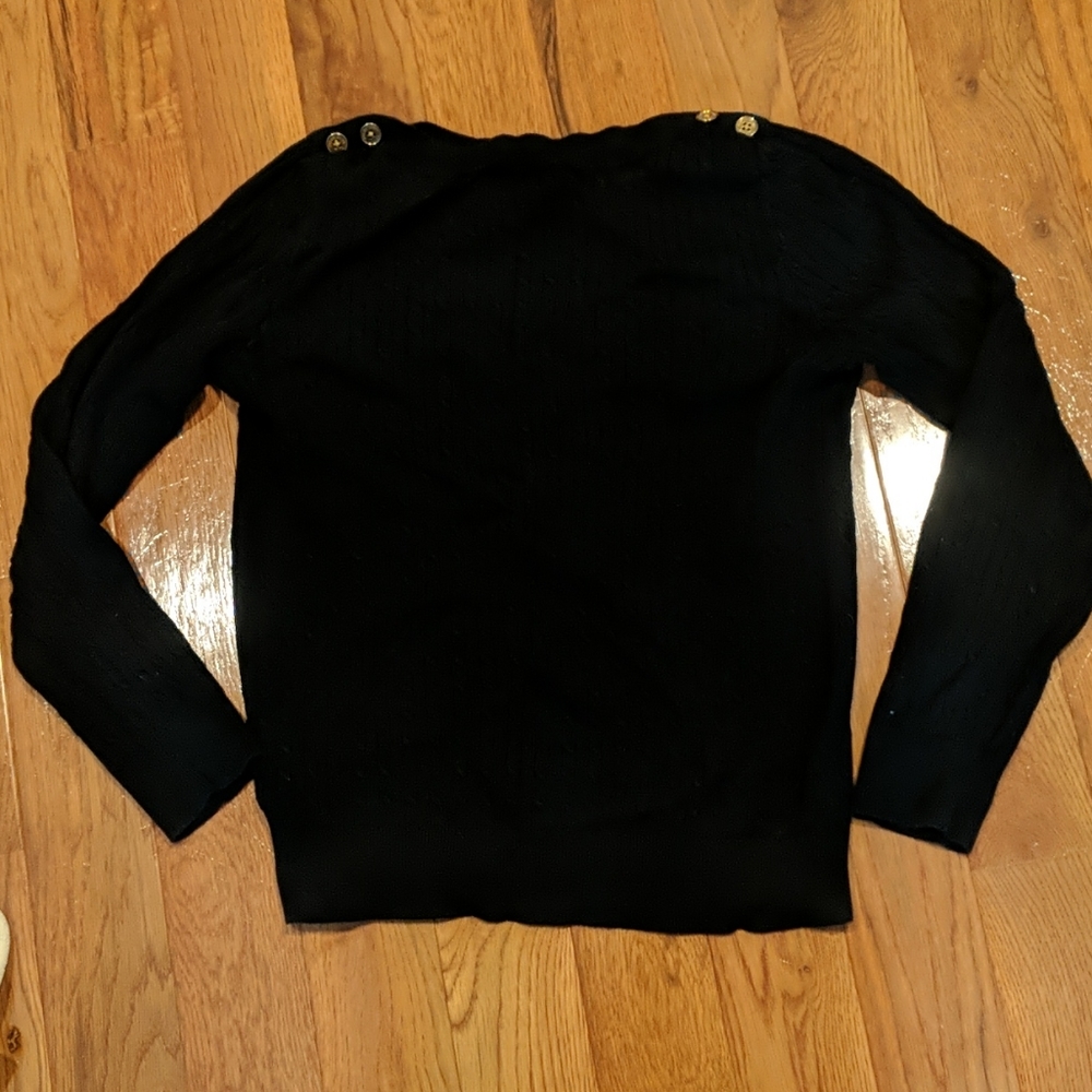 Lauren ralph lauren black sweater